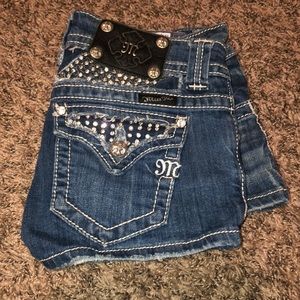 Miss me shorts